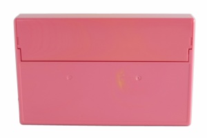 Полностью розовый футляр (переработанный пластик)
