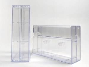 Double box "butterfly" clear