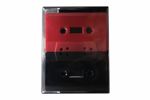 For 2 cassettes black