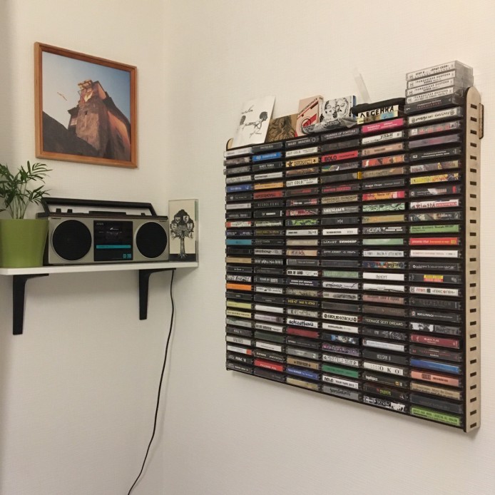 Cassette shelf
