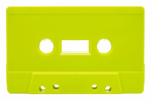  Lime audiocassettes P389C