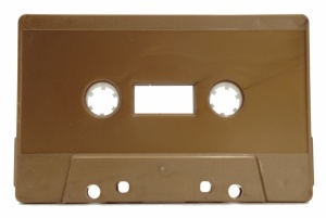 Bronze audiocassettes