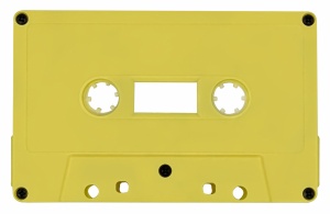 Yellow lime with black screws