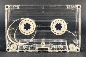 Прозрачные с серебряными винтиками