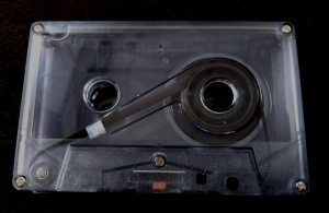 Закольцованная кассета прозрачная